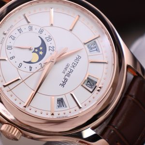 Đồng Hồ Patek Philippe 5205R Bọc Vàng Hồng 18K Replica 11 Cao Cấp Nhất 40mm (1)