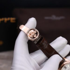 Đồng Hồ Patek Philippe 5205R Bọc Vàng Hồng 18K Replica 11 Cao Cấp Nhất 40mm (1)
