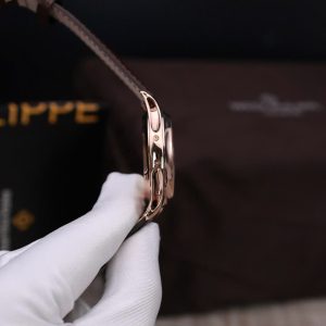 Đồng Hồ Patek Philippe 5205R Bọc Vàng Hồng 18K Replica 11 Cao Cấp Nhất 40mm (1)