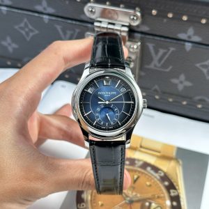 Đồng Hồ Patek Philippe Complications 5205G Mặt Số Xanh Dương Replica 11 40mm (3)