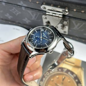 Đồng Hồ Patek Philippe Complications 5205G Mặt Số Xanh Dương Replica 11 40mm (3)