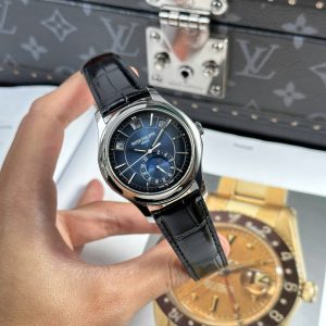 Đồng Hồ Patek Philippe Complications 5205G Mặt Số Xanh Dương Replica 11 40mm (3)
