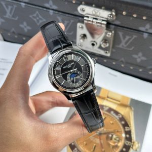 Đồng Hồ Patek Philippe Complications 5205G Mặt Xám Rep 11 Cao CấpĐồng Hồ Patek Philippe Complications 5205G Mặt Xám Rep 11 Cao Cấp Nhất 40mm (10) Nhất 40mm (10)