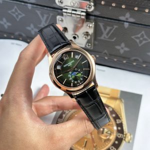 Đồng Hồ Patek Philippe Complications 5205R Green Replica 11 Cao Cấp Nhất 40mm (2)