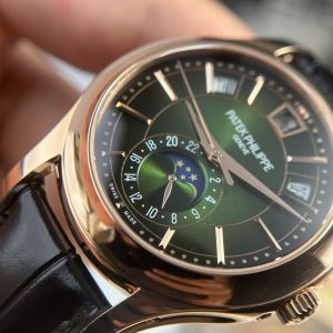 Đồng Hồ Patek Philippe Complications 5205R Green Replica 11 Cao Cấp Nhất 40mm (2)