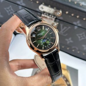 Đồng Hồ Patek Philippe Complications 5205R Green Replica 11 Cao Cấp Nhất 40mm (2)