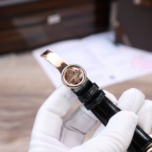 Đồng Hồ Patek Philippe Complications 5205R Mặt Đen Chế Tác Bọc Vàng Thật 40mm (1)