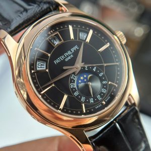 Đồng Hồ Patek Philippe Complications 5205R Mặt Đen Rep 11 Cao Cấp Nhất 40mm (9)