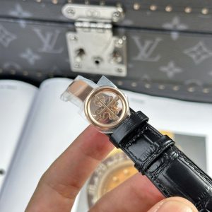 Đồng Hồ Patek Philippe Complications 5205R Mặt Trắng Rep 11 Cao Cấp Nhất 40mm (10)