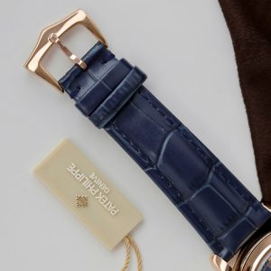 Đồng Hồ Patek Philippe Complications 5905R Replica 11 Màu Xanh Blue 41mm (4)