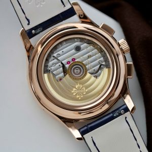 Đồng Hồ Patek Philippe Complications 5905R Replica 11 Màu Xanh Blue 41mm (4)