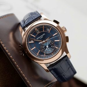 Đồng Hồ Patek Philippe Complications 5905R Replica 11 Màu Xanh Blue 41mm (4)