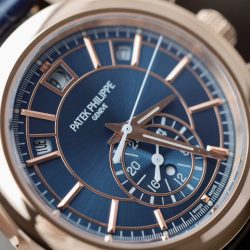 Đồng Hồ Patek Philippe Complications 5905R Replica 11 Màu Xanh Blue 41mm (4)