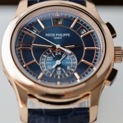 Đồng Hồ Patek Philippe Complications 5905R Replica 11 Màu Xanh Blue 41mm (4)