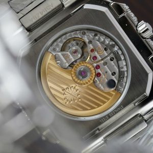 Đồng Hồ Patek Philippe Cubitus 5821 Chế Tác Full Kim Cương Moissanite Hong Kong 45mm (2)