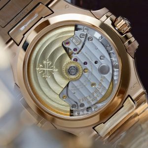 Đồng Hồ Patek Philippe Nautilus 7118 Nữ Chế Tác Bọc Vàng Thật Đính Moissante Xưởng 3K 35 (1)