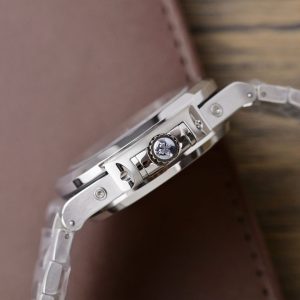 Đồng Hồ Patek Philippe Replica 11 Nautilus 5740 Nam Mặt Xám Dây Kim Loại 40mm (2)