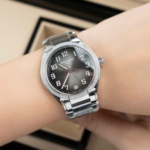 Đồng Hồ Patek Philippe Replica 11 Twenty 4 7300 Mặt Xám Dây Kim Loại 36mm (2)