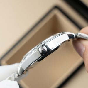 Đồng Hồ Patek Philippe Replica 11 Twenty 4 7300 Mặt Xám Dây Kim Loại 36mm (2)