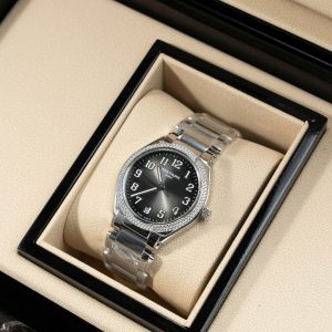 Đồng Hồ Patek Philippe Replica 11 Twenty 4 7300 Mặt Xám Dây Kim Loại 36mm (2)