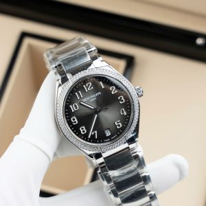 Đồng Hồ Patek Philippe Replica 11 Twenty 4 7300 Mặt Xám Dây Kim Loại 36mm (2)