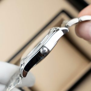 Đồng Hồ Patek Philippe Replica 11 Twenty 4 7300 Mặt Xám Dây Kim Loại 36mm (2)