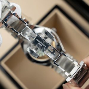 Đồng Hồ Patek Philippe Replica 11 Twenty 4 7300 Mặt Xám Dây Kim Loại 36mm (2)