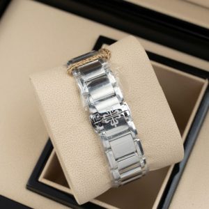 Đồng Hồ Patek Philippe Twenty 4 7300 Replica 11 Mặt Xanh Blue Dây Kim Loại 36mm (2)