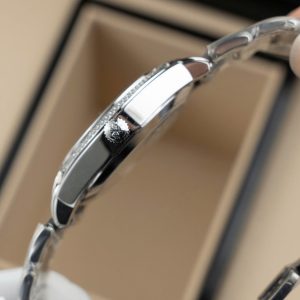 Đồng Hồ Patek Philippe Twenty 4 7300 Replica 11 Mặt Xanh Blue Dây Kim Loại 36mm (2)