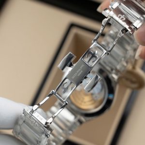 Đồng Hồ Patek Philippe Twenty 4 7300 Replica 11 Mặt Xanh Blue Dây Kim Loại 36mm (2)