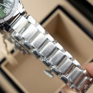 Đồng Hồ Patek Philippe Twenty 4 7300 Replica 11 Mặt Xanh Lá Cây Dây Kim Loại 36mm (2)