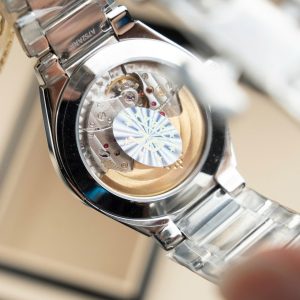 Đồng Hồ Patek Philippe Twenty 4 7300 Replica 11 Mặt Xanh Lá Cây Dây Kim Loại 36mm (2)