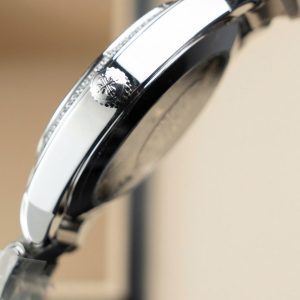 Đồng Hồ Patek Philippe Twenty 4 7300 Replica 11 Mặt Xanh Lá Cây Dây Kim Loại 36mm (2)