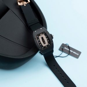 Đồng Hồ Richard Mille Fake 11 RM07-01 Vỏ Gốm Đen 36mm (2)