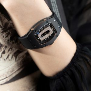 Đồng Hồ Richard Mille Fake 11 RM07-01 Vỏ Gốm Đen 36mm (2)