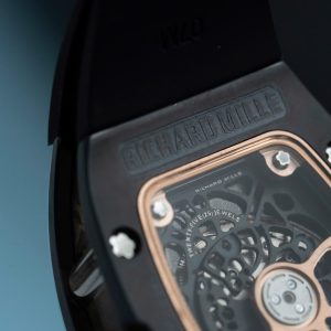 Đồng Hồ Richard Mille Fake 11 RM07-01 Vỏ Gốm Đen 36mm (2)
