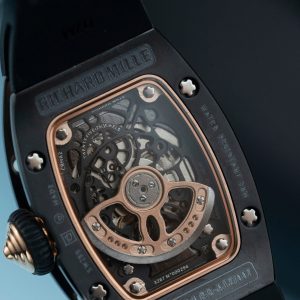 Đồng Hồ Richard Mille Fake 11 RM07-01 Vỏ Gốm Đen 36mm (2)