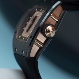 Đồng Hồ Richard Mille Fake 11 RM07-01 Vỏ Gốm Đen 36mm (2)