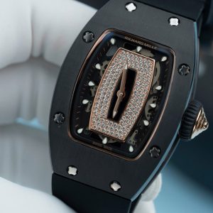 Đồng Hồ Richard Mille Fake 11 RM07-01 Vỏ Gốm Đen 36mm (2)