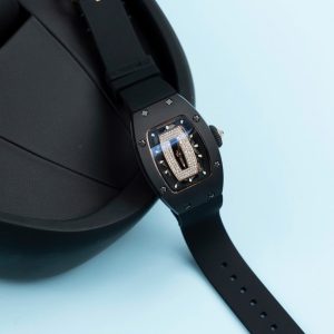Đồng Hồ Richard Mille Fake 11 RM07-01 Vỏ Gốm Đen 36mm (2)