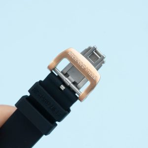 Đồng Hồ Richard Mille RM07-01 Fake 11 Vỏ Carbon Dây Cao Su Đen 36mm (1)