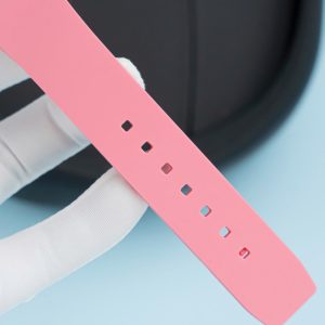 Đồng Hồ Richard Mille RM07-01 Fake 11 Vỏ Ceramic Dây Cao Su Màu Hồng 36mm (2)