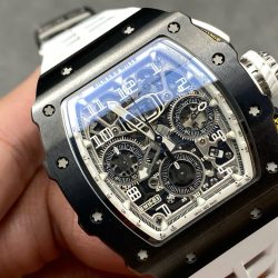 Đồng Hồ Richard Mille RM11-03 Automatic Flyback Chronograph Replica Nhà Máy KU 45x50mm (1)
