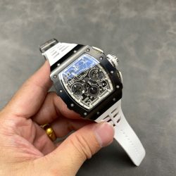 Đồng Hồ Richard Mille RM11-03 Automatic Flyback Chronograph Replica Nhà Máy KU 45x50mm (1)