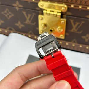 Đồng Hồ Richard Mille RM35-02 Rafael Nadal Replica 11 Màu Đỏ Vỏ Carbon Xưởng ZF 44mm (2)