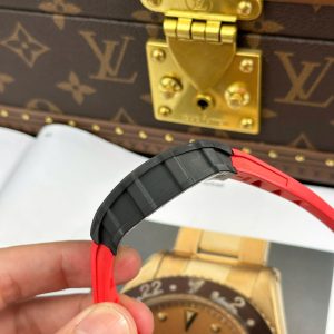 Đồng Hồ Richard Mille RM35-02 Rafael Nadal Replica 11 Màu Đỏ Vỏ Carbon Xưởng ZF 44mm (2)