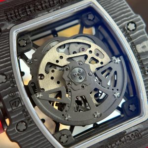 Đồng Hồ Richard Mille RM35-02 Rafael Nadal Replica 11 Màu Đỏ Vỏ Carbon Xưởng ZF 44mm (2)