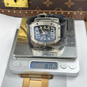 Đồng Hồ Richard Mille RM67-01 Skeleton Chế Tác Siêu Mỏng Chuẩn Auth Super Vip 38,7mm (2)