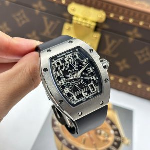 Đồng Hồ Richard Mille RM67-01 Skeleton Chế Tác Siêu Mỏng Chuẩn Auth Super Vip 38,7mm (2)
