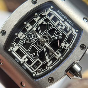 Đồng Hồ Richard Mille RM67-01 Skeleton Chế Tác Siêu Mỏng Chuẩn Auth Super Vip 38,7mm (2)